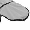 vidaXL Pferdedecke Helles Grau 75 cm Polarfleece