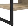 vidaXL Seitenschrank Sonoma 96,5 x 30 x 75 cm Holzwerkstoff