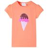 vidaXL Kinder-T-Shirt Neonorange 104