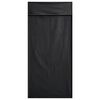 vidaXL Au&szlig;enstuhl Handt&uuml;cher 2 pcs Schwarz 130 x 60 cm