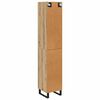 vidaXL Highboard Artisan-Eiche 34,5 x 34 x 180 cm Holzwerkstoff
