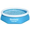 Bestway Swimmingpool Aufblasbar Rund Fast Set 244x61 cm 57265