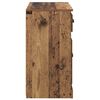 vidaXL Sideboards 2 pcs Altholz 70 x 35,5 x 67,5 cm Holzwerkstoff