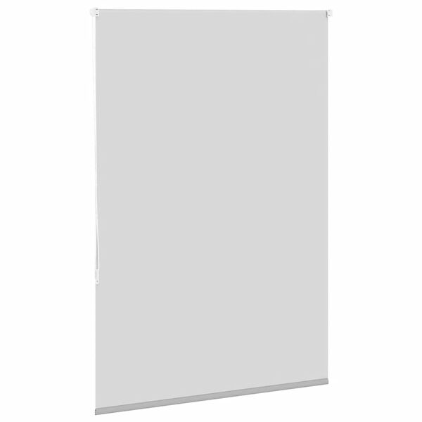 vidaXL Verdunkelungsrollo Hellgrau 115x175cm Stoffbreite 110,7cm