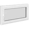 vidaXL Kellerfenster RISOR 110 x 50 cm PVC und Glas Anthrazit
