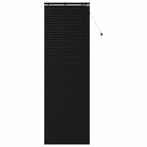vidaXL Venezianische Jalousie Schwarz 90 x 250 cm 35 mm