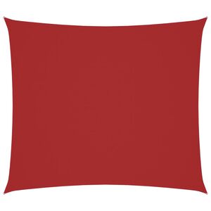 vidaXL Sonnensegel Oxford-Gewebe Rechteckig 2x2,5 m Rot