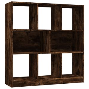 vidaXL B&uuml;cherregal R&auml;uchereiche 97,5x29,5x100 cm Holzwerkstoff