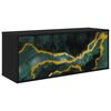 vidaXL Wandmontierter TV-Schrank WIJHE 102 x 33 x 40 cm Holzwerkstoff