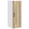 vidaXL K&uuml;chenschrank Kalmar Sonoma-Eiche 30 x 31 x 80 cm Holzwerkstoff