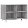 vidaXL TV-Schrank Grau Sonoma 69,5x30x50 cm Holzwerkstoff