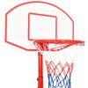vidaXL Tragbares Basketball-Set Verstellbar 200-236 cm