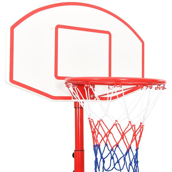 vidaXL Tragbares Basketball-Set Verstellbar 200-236 cm