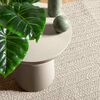vidaXL Teppich ZIZUR Creme 120x170 cm Jute-Optik Indoor und Outdoor