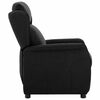 vidaXL Relaxsessel Schwarz 67.5 x 93.5 x 101.5 cm Stoff