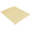 vidaXL Bettlattenrost Ersatz mit 17 Latten 100x200 cm