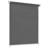 vidaXL Au&szlig;enrollo 60x230 cm Anthrazit