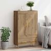 vidaXL Highboard Artisan-Eiche 69,5 x 31 x 115 cm Holzwerkstoff