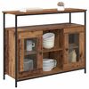 vidaXL Sideboard Altholz 100 x 35 x 80 cm Holzwerkstoff