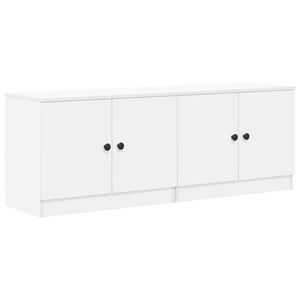 vidaXL Stauraum-Schranks f&uuml;r Hochbett 2 Stk. Wei&szlig; 66 x 35 x 48 cm