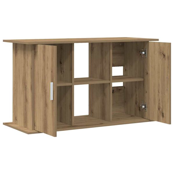 vidaXL Aquariumständer Artisan Oak 101x41x58 cm Holzwerkstoff