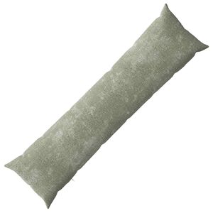 vidaXL Kissenbezug HEERLEN Gr&uuml;n 40 x 145 cm Chenille-Stoff