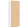 vidaXL Highboard Wei&szlig; 70x42,5x185 cm Holzwerkstoff