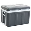 vidaXL Thermoelektrische K&uuml;hlbox Mobil 40 L 12V 230V E