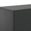 vidaXL Highboard Anthrazit 80x35x135 cm Stahl