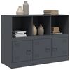 vidaXL Sideboard Anthrazit 99x39x73 cm Stahl
