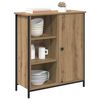 vidaXL Sideboard Artisan-Eiche 70 x 30 x 80 cm Holzwerkstoff