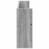 vidaXL Magazinregal Graues Sonoma 80 x 12 x 30 cm Holzwerkstoff
