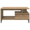 vidaXL Couchtisch Artisan-Eiche 90 x 49 x 45 cm Holzwerkstoff