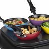Tristar Wok Set 1000 W Schwarz