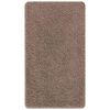 vidaXL Rutschfeste Badmatte Braun 70 x 120 cm PP