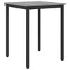 vidaXL Esstische 60 x 60 x 75 cm METALL Quadratisch