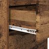 vidaXL Nachttisch Altholz 40 x 30 x 467 cm Holzwerkstoff