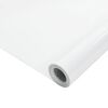 vidaXL Statische Fensterfolie Frostiges Wei&szlig; 60 x 500 cm PVC