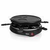 Tristar 6-Personen-Raclette-Grill 800 W 29 cm Schwarz