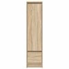 vidaXL Highboard Sonoma-Eiche 29,5x34x119,5 cm Holzwerkstoff