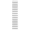 vidaXL Doppelrollo Hellgrau 40x200 cm Stoffbreite 35,9 cm Polyester