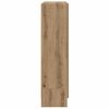 vidaXL B&uuml;cherschrank Artisan-Eiche 82,5x30,5x115 cm Holzwerkstoff
