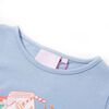 Kinder-T-Shirt Blau 128