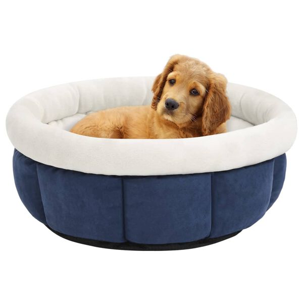 vidaXL Hundebett 40x40x20 cm Blau