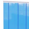 vidaXL T&uuml;rvorhang Blau 300x2,6 mm 25 m PVC