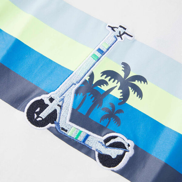 Kinder-T-Shirt Ecru 104