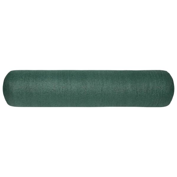 vidaXL Zaunblende Grün 1,2x10 m HDPE 195 g/m²
