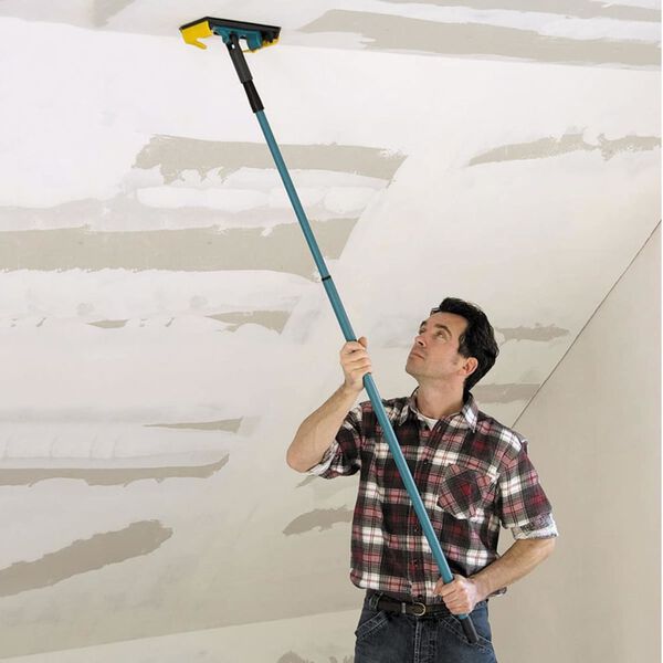 wolfcraft Teleskopstiel f&uuml;r Handschleifer 1,2-2 m 4012000