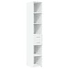 vidaXL Highboard Wei&szlig; 30x42,5x185 cm Holzwerkstoff