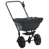 vidaXL Streuer Schwarz 82 x 46 x 75 cm PVC und Stahl